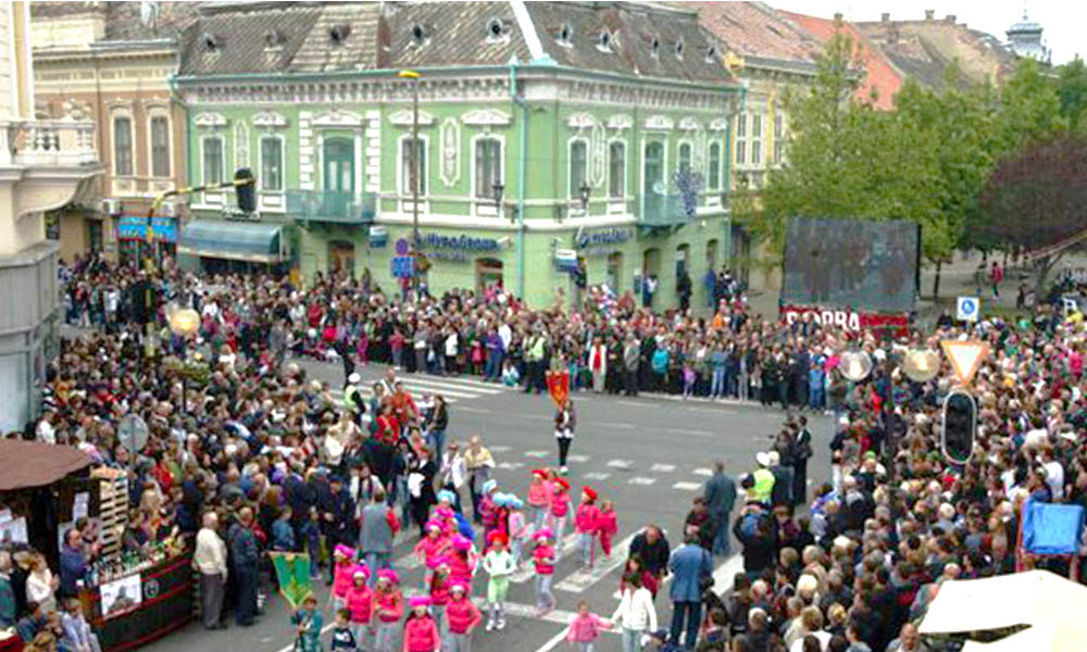 Balul strugurilor de la Vrset – SERBIA