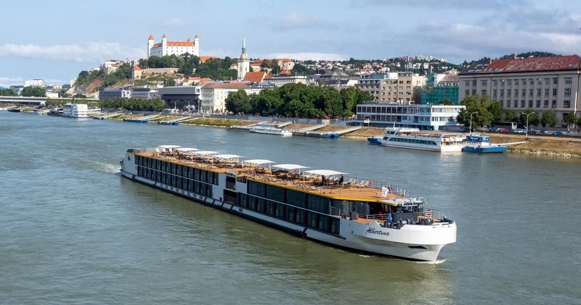 Croaziera pe Dunare de la VIENA la BRATISLAVA