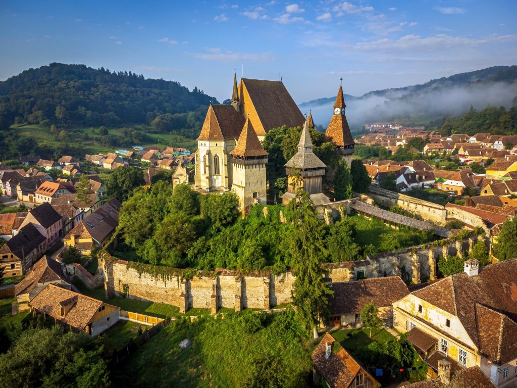 Bisericile evanghelice fortificate din Transilvania