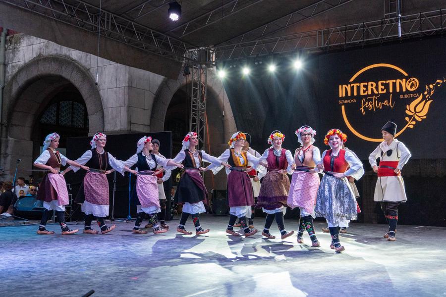 SERBIA-SUBOTICA-FOLKLORE FESTIVAL