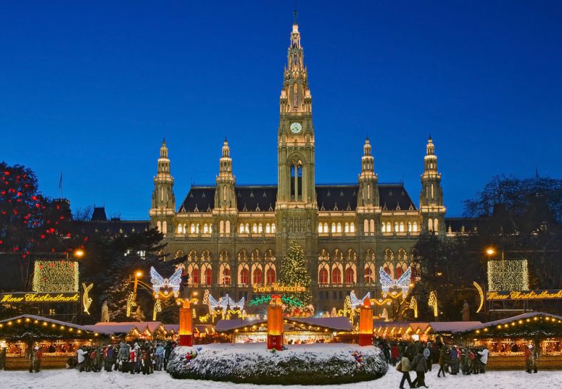 Turul Pietelor de Craciun viena